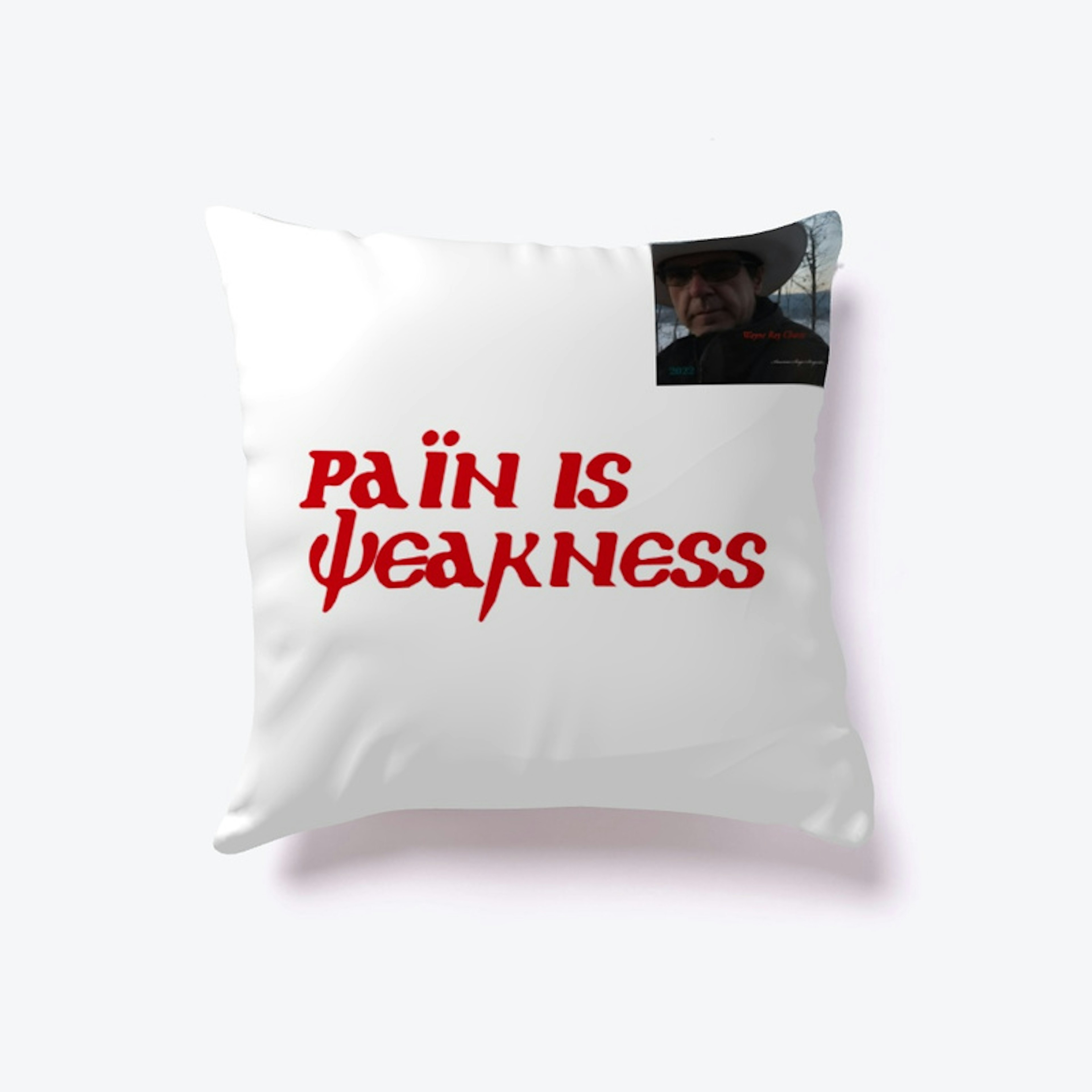Pain is Weakness