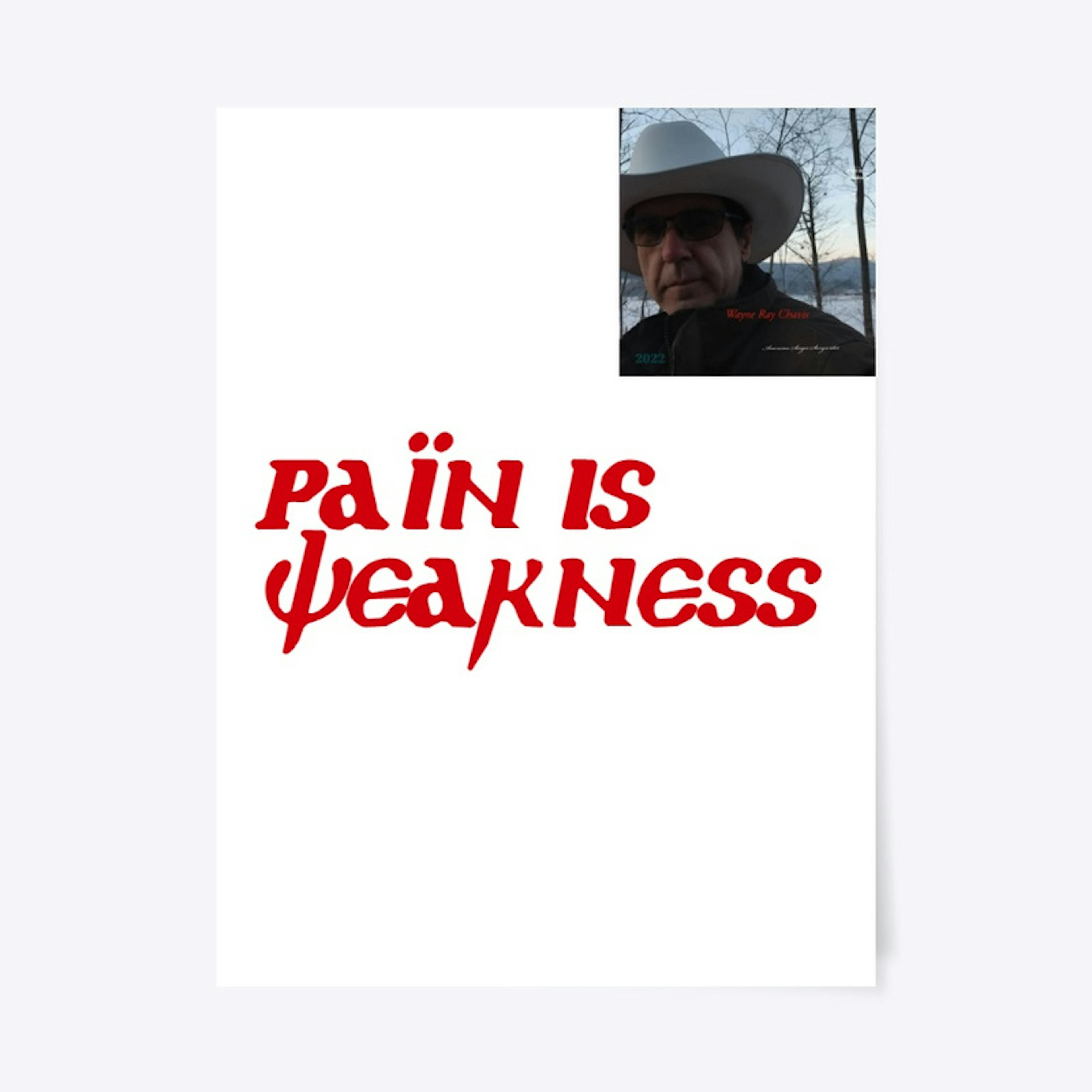 Pain is Weakness